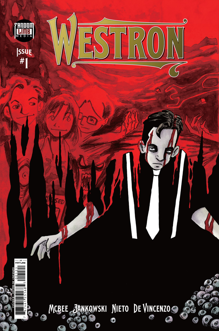 Westron #1 - Cover B