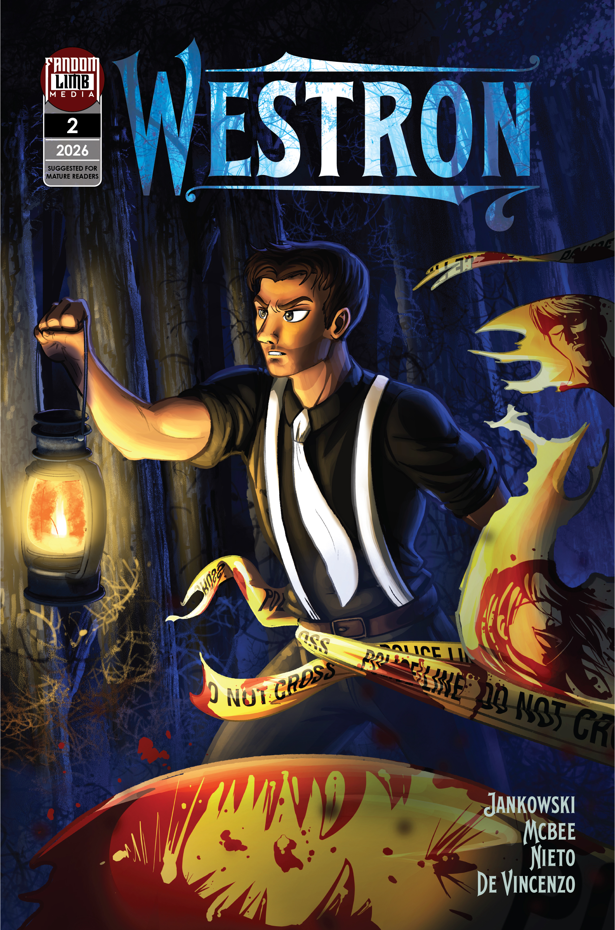 Westron #2 - Cover E