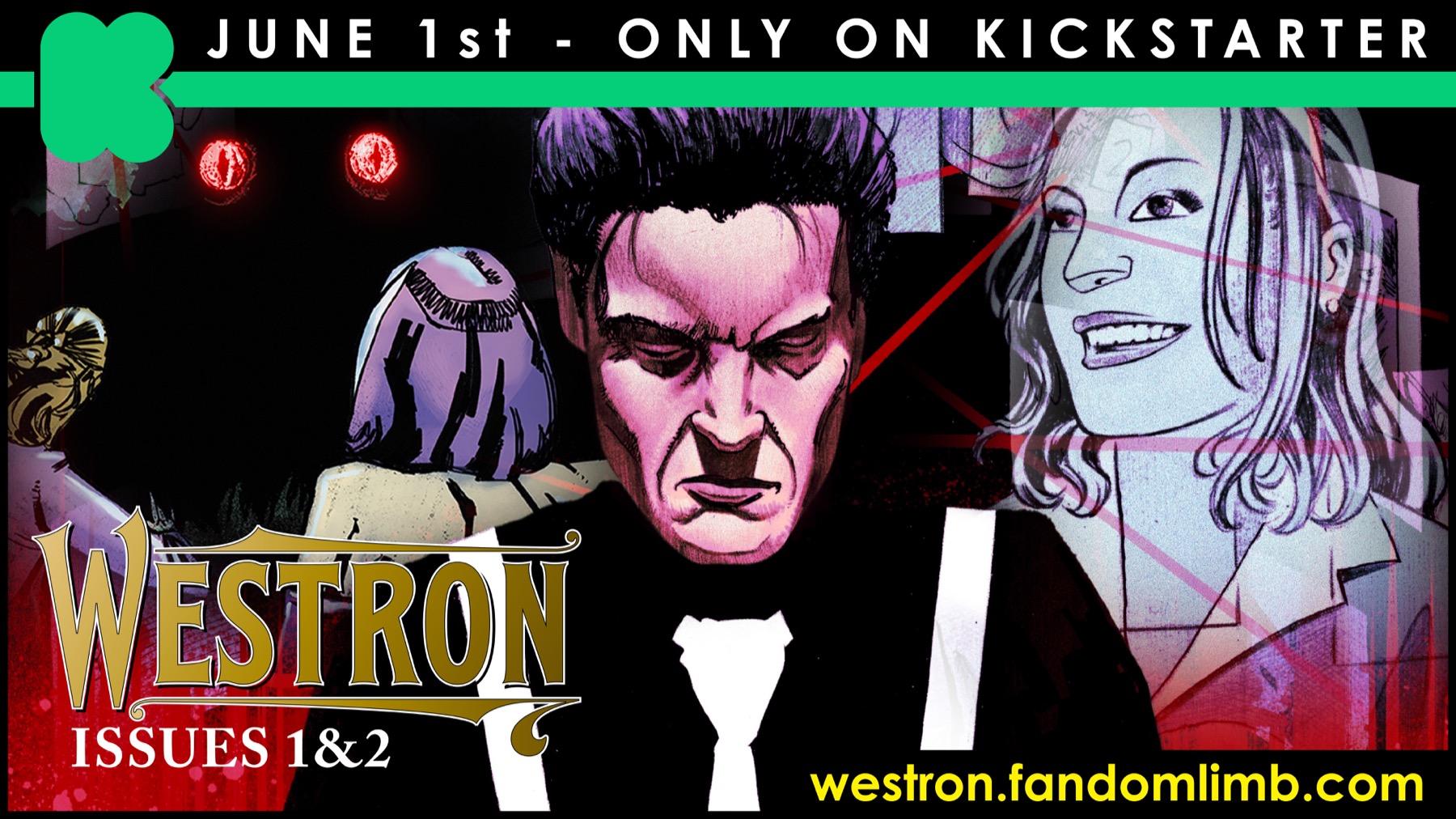 Westron Issue 1 video review
